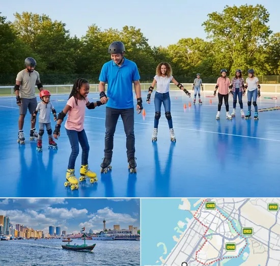 Skating Academy in Bur Dubai