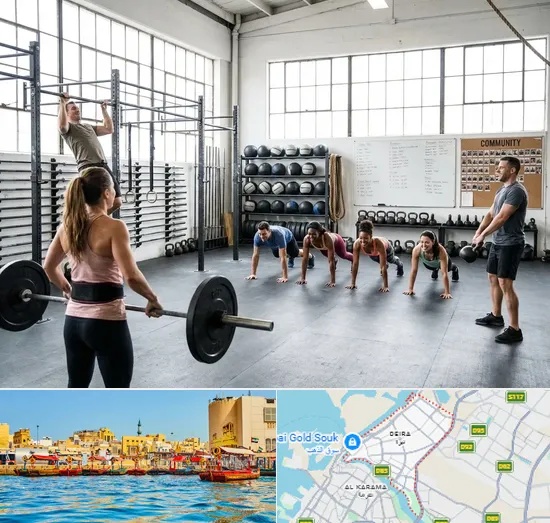 Crossfit Gym in Deira