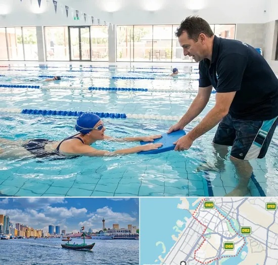 Adult Swimming Classes in Bur Dubai