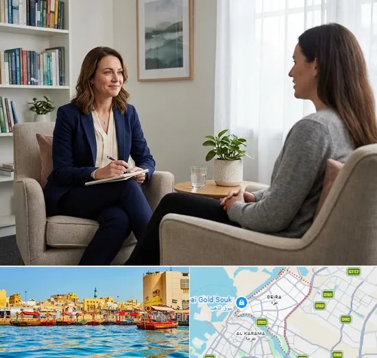 Female Psychiatrist in Deira