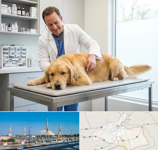 Dog Veterinary in Al Ain