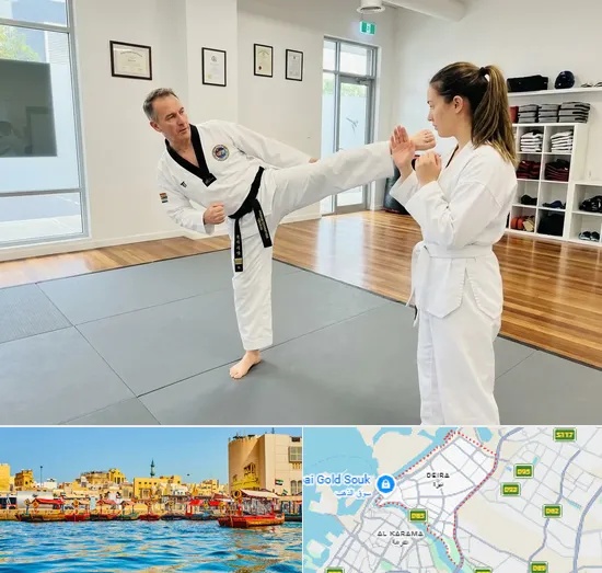 Taekwondo Coaching in Deira