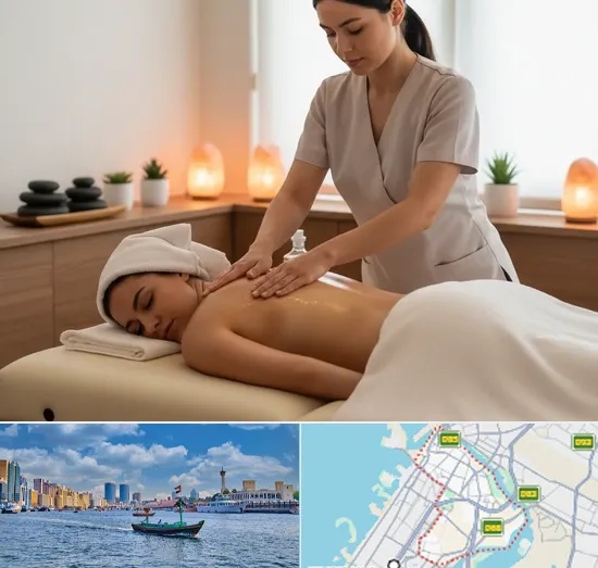 Full Body Massages in Bur Dubai