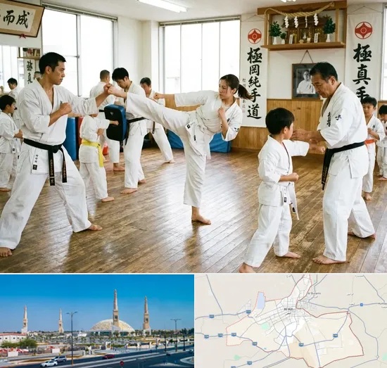 Karate in Al Ain