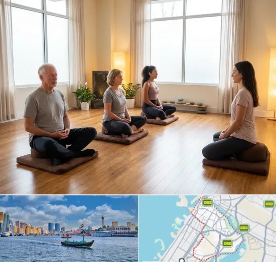 Meditation Classes in Bur Dubai