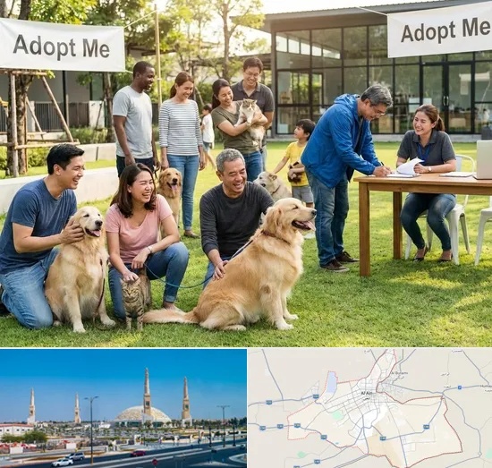 Pet Adoption in Al Ain