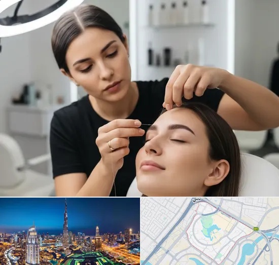 Eyebrow Shaping in Downtown Dubai
