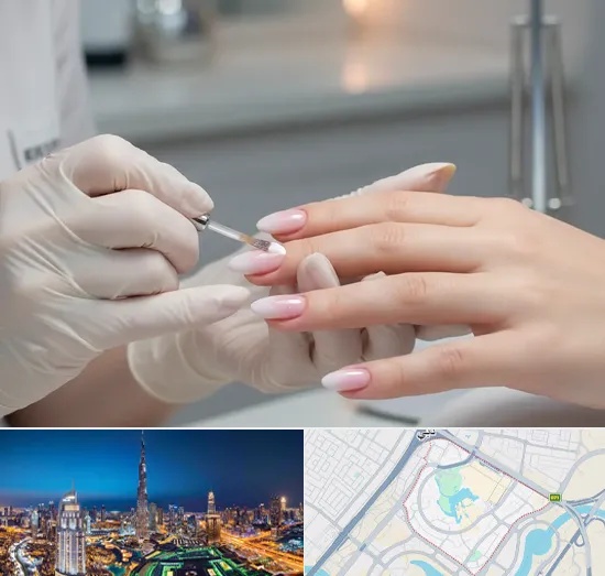 Ombre Nail Art and Designs in Downtown Dubai