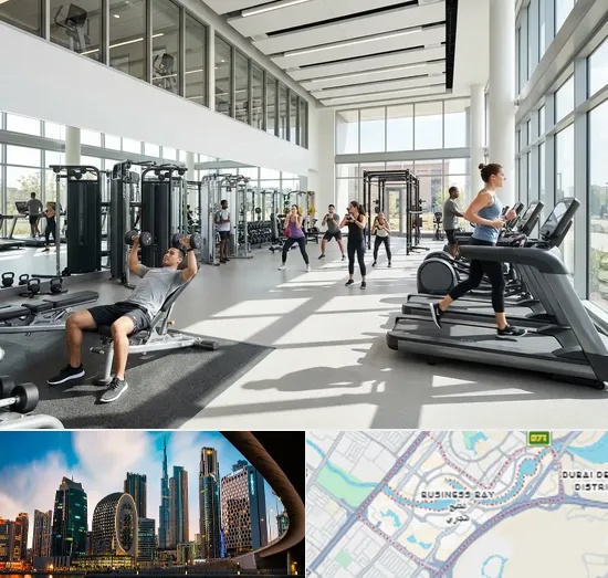 Fitness Club in Business Bay