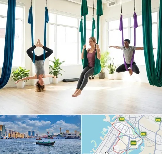Aerial Yoga in Bur Dubai
