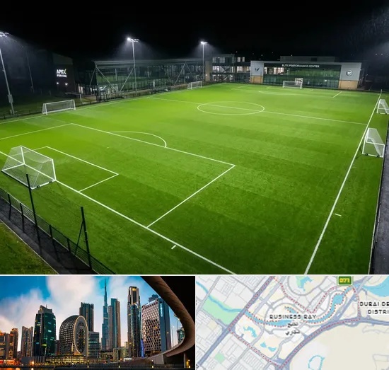 Football Courts in Business Bay