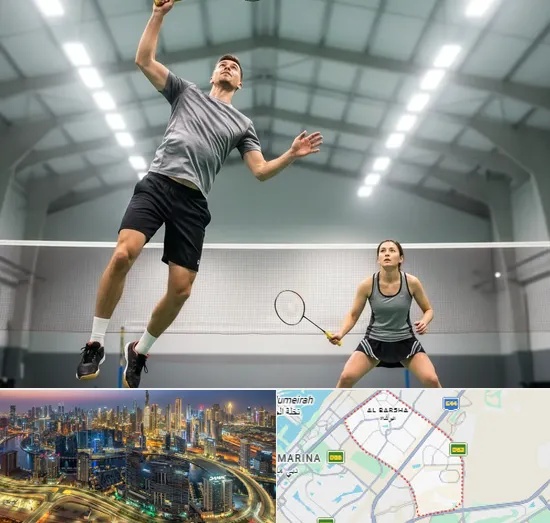 Badminton in Al Barsha