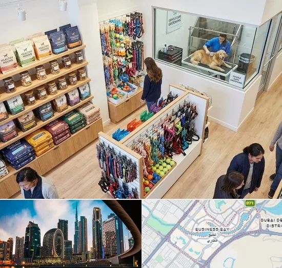 Dog Shop in Business Bay