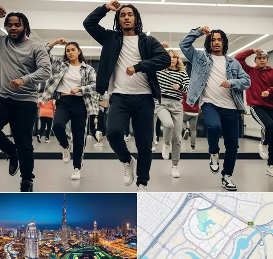 Hip Hop Dance in Downtown Dubai