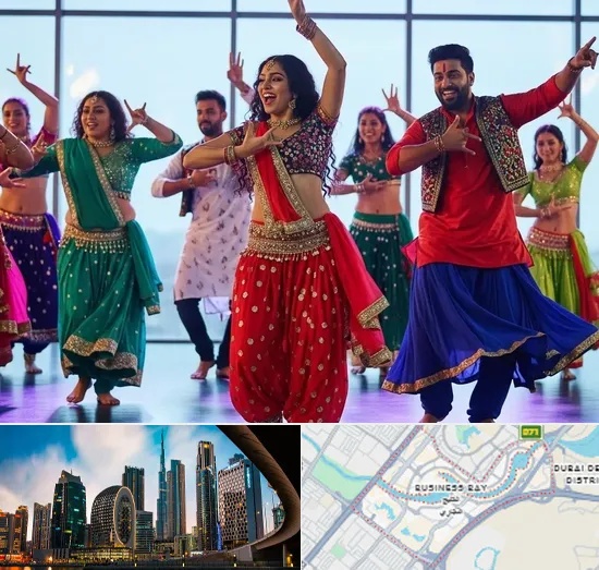 Bollywood Dance in Business Bay