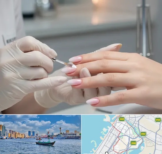 Ombre Nail Art and Designs in Bur Dubai