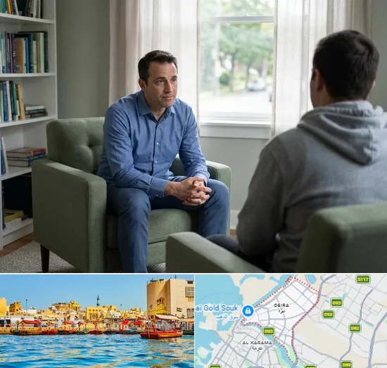 Male Psychiatrist in Deira