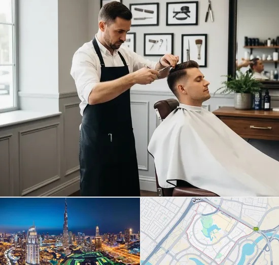 Barber in Downtown Dubai