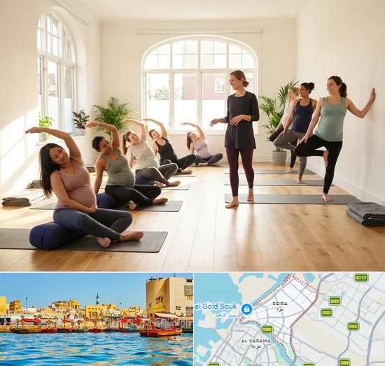 Prenatal Yoga in Deira