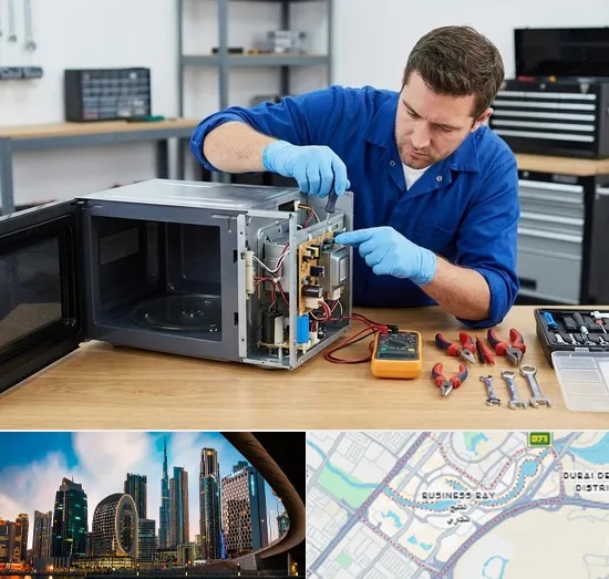 Microwave Oven Repair in Business Bay