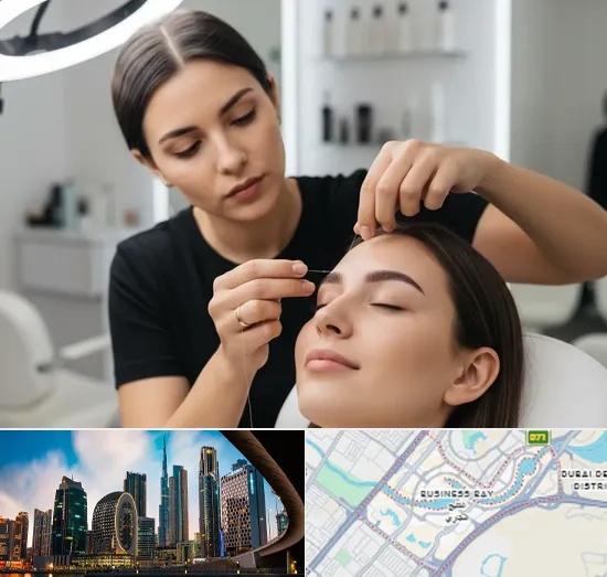 Eyebrow Shaping in Business Bay