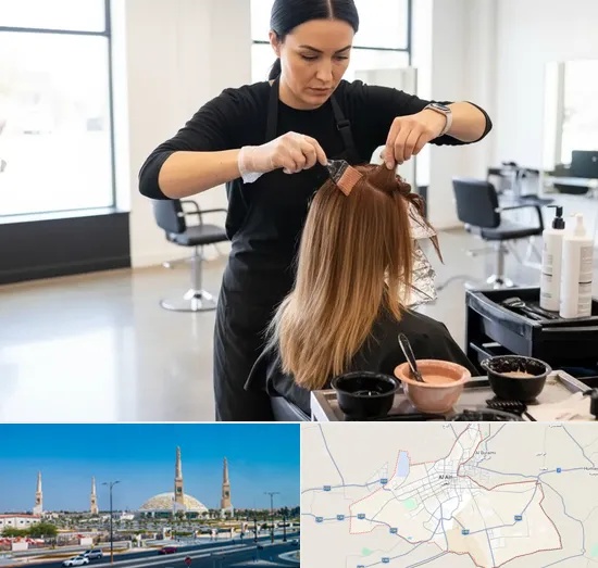 Hair Coloring in Al Ain