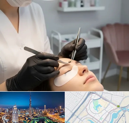 Eyelash Extensions in Downtown Dubai