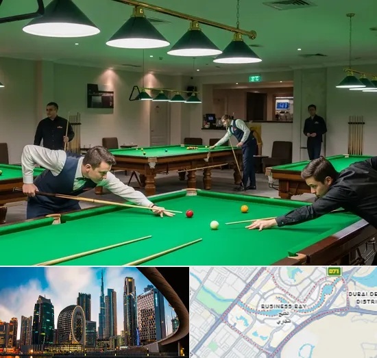 Snooker in Business Bay