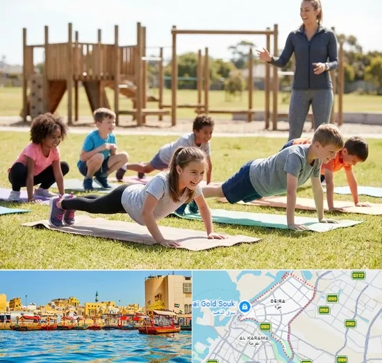 Calisthenics For Kids in Deira