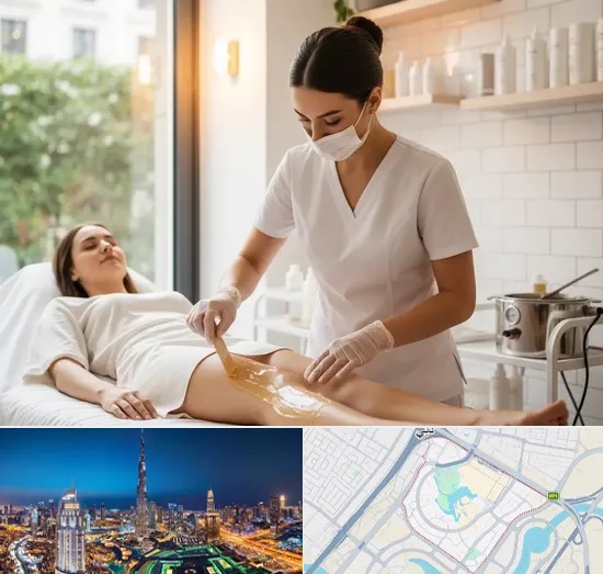 Leg Waxing in Downtown Dubai