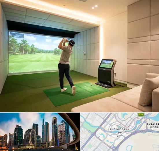 Golf Simulator in Business Bay
