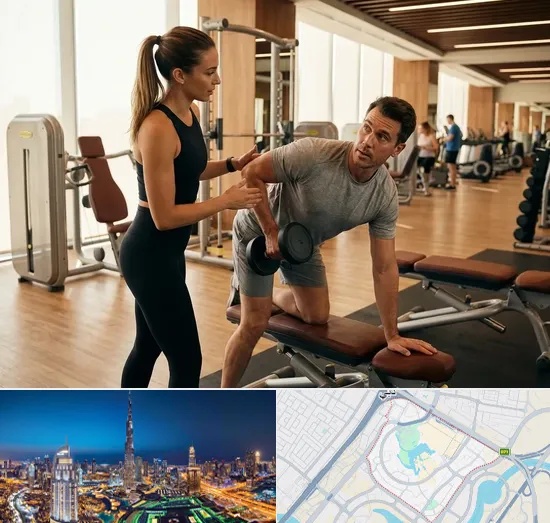 Personal Trainer in Downtown Dubai