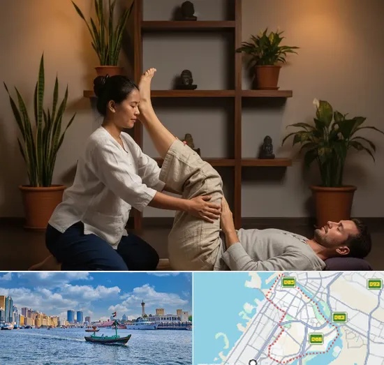Thai Massages in Bur Dubai