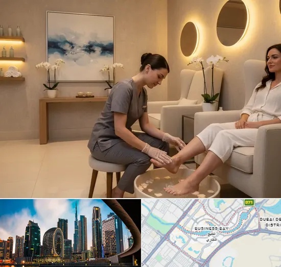 Spa Pedicures in Business Bay