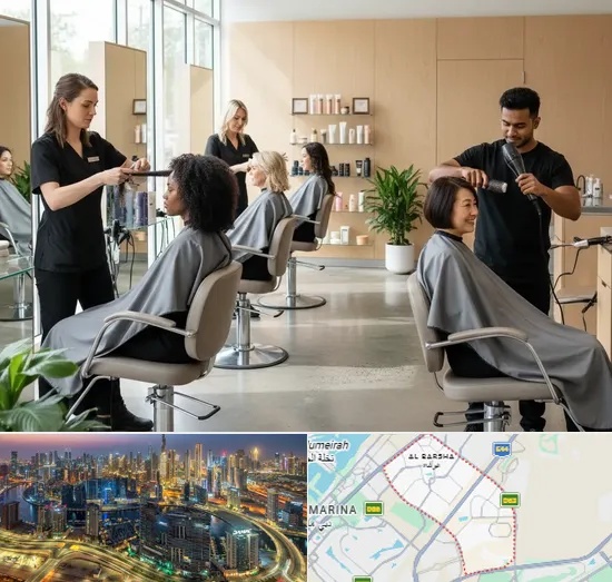 Women's Haircuts in Al Barsha