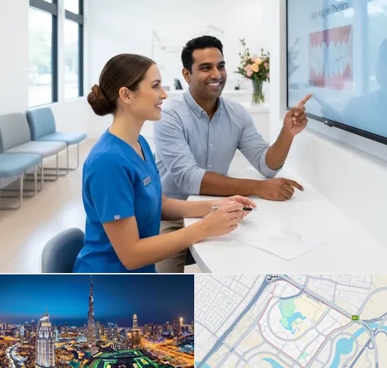 Invisalign treatment in Downtown Dubai