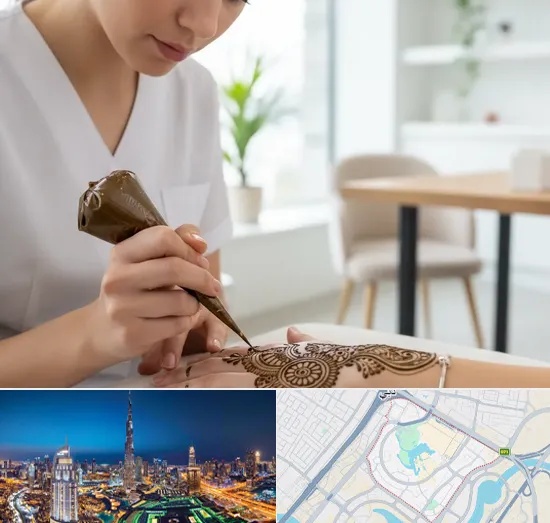 Henna in Downtown Dubai