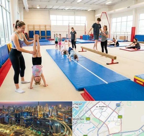 Gymnastics in Al Barsha