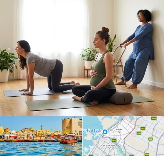 Pregnancy Yoga in Deira