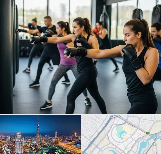Kickboxing in Downtown Dubai