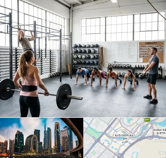 Crossfit Gym in Business Bay