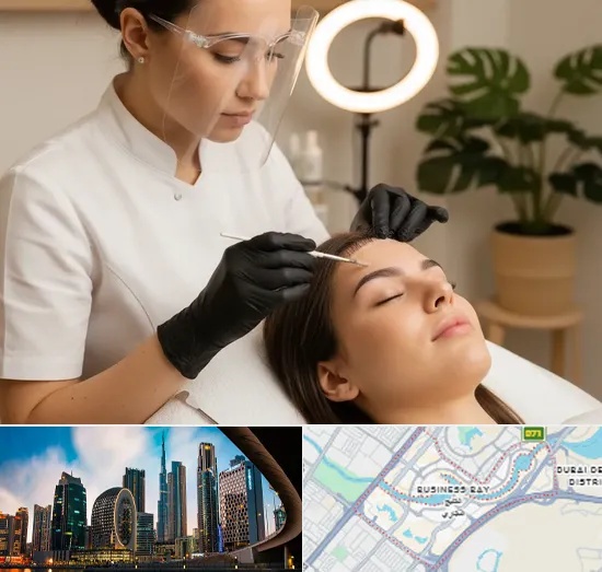 Eyebrows & Lashes in Business Bay
