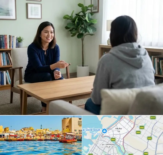 Filipino Psychologist in Deira