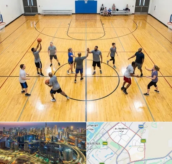 Basketball Clubs & Court in Al Barsha