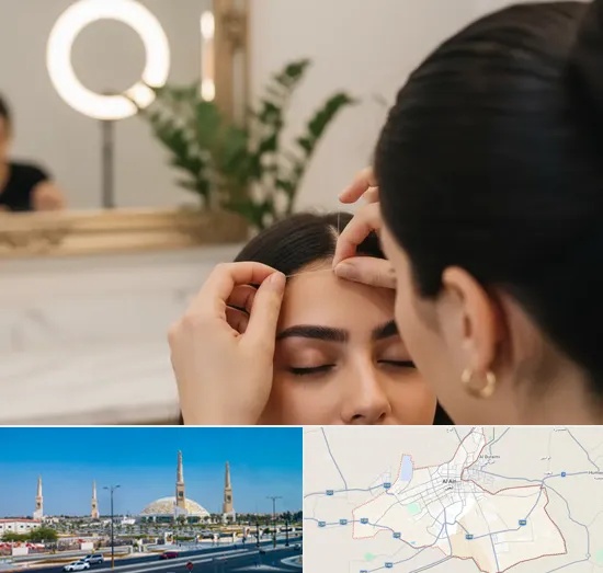 Eyebrow Threading in Al Ain