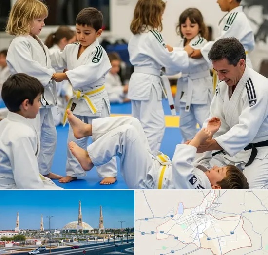 Kids Judo in Al Ain